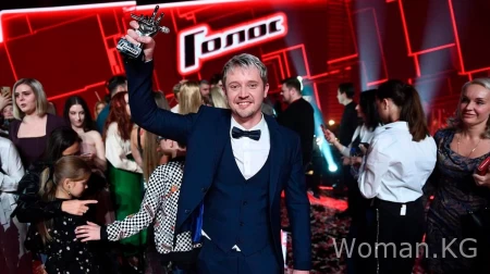 Кыргызстанец Александр Волкодав стал победителем российского шоу "Голос"
