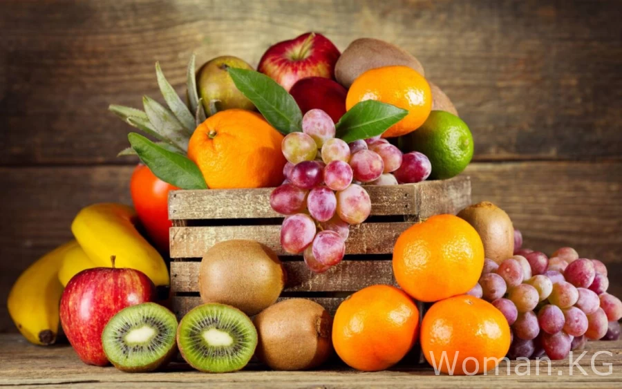 6 групп продуктов для кислотно-щелочного баланса